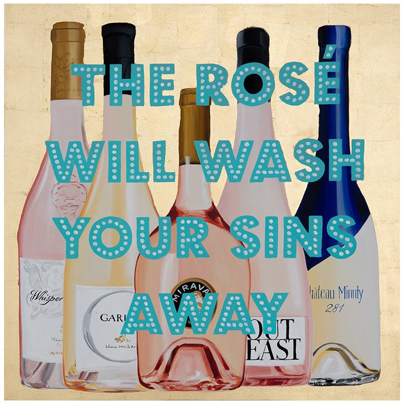 Картина The Rose Will Wash Your Sins Away Мульти в Саратове | Loft Concept 