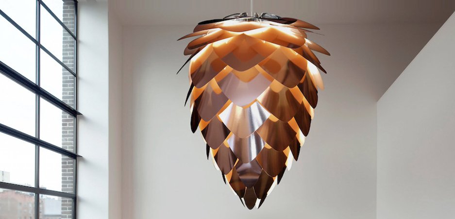 Подвесной светильник Pine Cone II Сopper 30 Подвесной светильник Pine Cone II Сopper 30 - Loft-Concept в Саратове