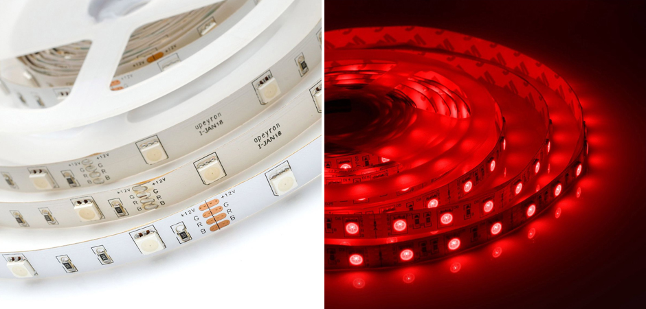 Светодиодная лента 7,2W/m 30LED/m 5050SMD разноцветная 3M - Loft-Concept в Саратове