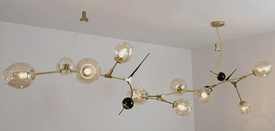 Люстра Chandelier bubbles and thorns Люстра Chandelier bubbles and thorns - Loft-Concept в Саратове