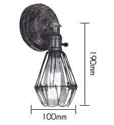 Бра Loft Cage Pendant в Саратове