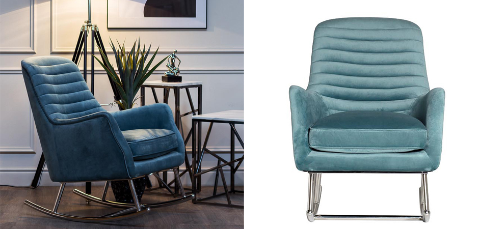 Кресло-качалка Whale Armchair Кресло-качалка Whale Armchair - Loft-Concept в Саратове