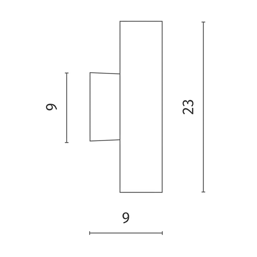 Бра Douro Light белый мрамор в Саратове
