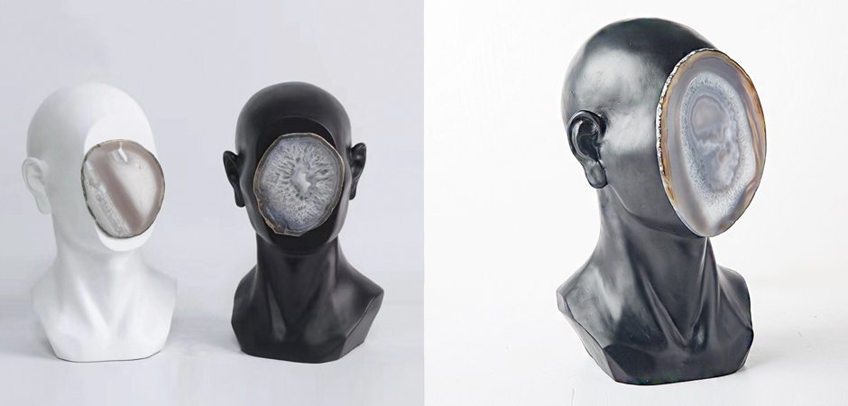Статуэтка Agate Face Статуэтка Agate Face - Loft-Concept в Саратове