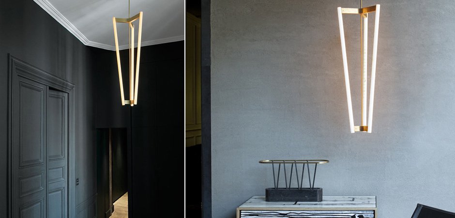 Люстра Michael Anastassiades TUBE CHANDELIER Люстра Michael Anastassiades TUBE CHANDELIER - Loft-Concept в Саратове