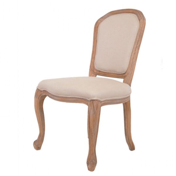 Стул French chairs Provence Neman Light Chair ivory ( слоновая кость ) Бежевый в Саратове | Loft Concept 