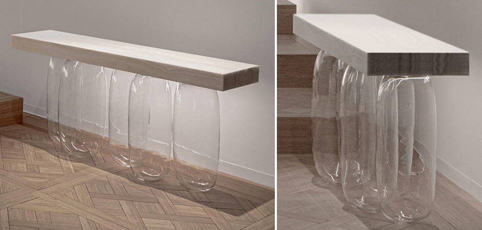 Дизайнерская Консоль Inverted Gravity Console Mathieu Lehanneur Дизайнерская Консоль Inverted Gravity Console Mathieu Lehanneur - Loft-Concept в Саратове