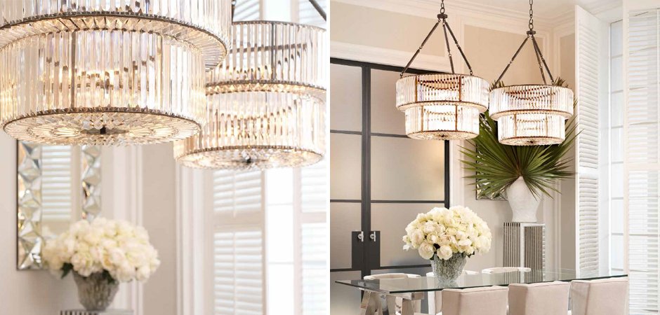Люстра Chandelier Infinity Double Bronze Люстра Chandelier Infinity Double Bronze - Loft-Concept в Саратове