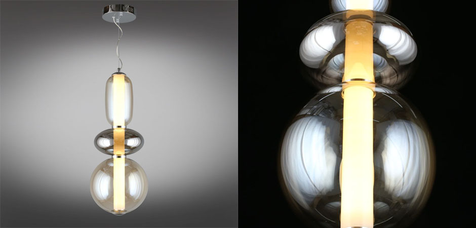 Подвесной Светильник Russell Chrome Подвесной Светильник Russell Chrome - Loft-Concept в Саратове
