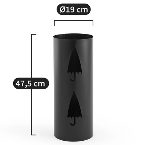 Подставка для зонтов из металла Umbrella-stand Black Подставка для зонтов из металла Umbrella-stand Black в Саратове