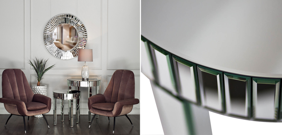Приставные столики Mirror Blocks Tables Приставные столики Mirror Blocks Tables - Loft-Concept в Саратове