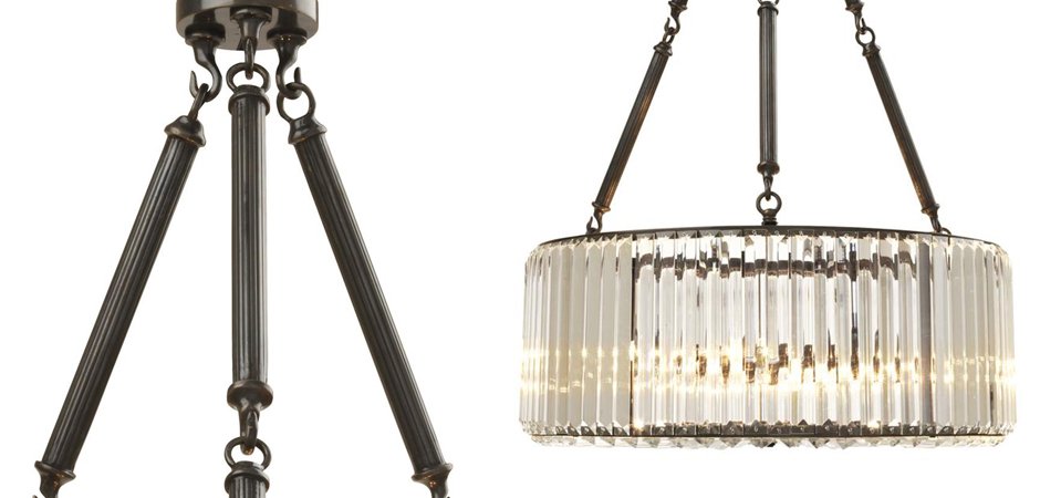 Люстра Chandelier Infinity Bronze Люстра Chandelier Infinity Bronze - Loft-Concept в Саратове