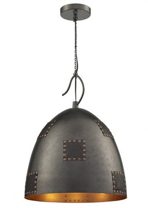 Подвесной светильник Loft Clincher Steampunk Pendant 3 Черный в Саратове | Loft Concept 