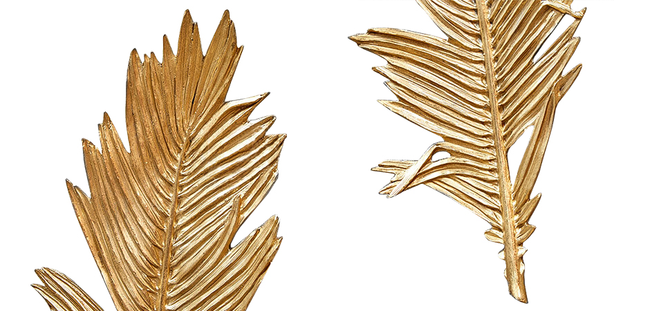 Аксессуар на стену Golden Feather Аксессуар на стену Golden Feather - Loft-Concept в Саратове