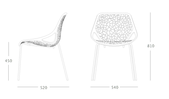 Стул Caprice в Саратове