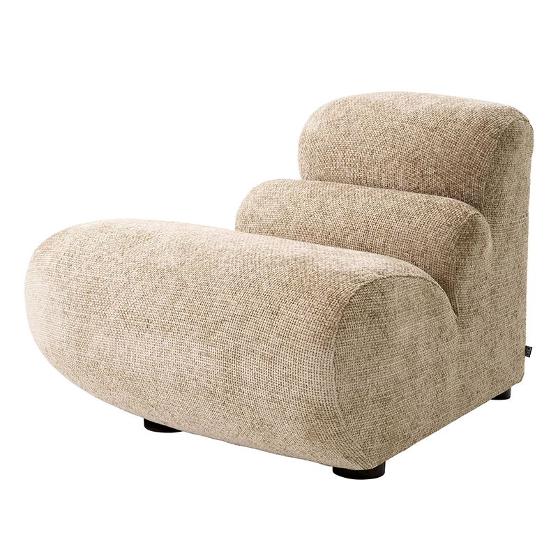 Модульный диван Eichholtz Sofa Lindau Outside Corner Sand Песочный Модульный диван Eichholtz Sofa Lindau Outside Corner Sand Песочный в Саратове | Loft Concept