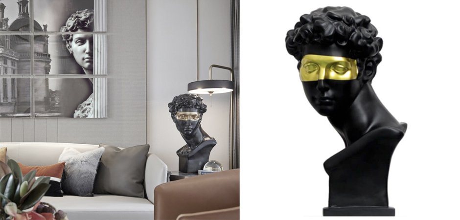 Статуэтка Bust Eyes Opposite Статуэтка Bust Eyes Opposite - Loft-Concept в Саратове