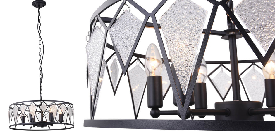 Люстра Glass Lozenges D51 Люстра Glass Lozenges D51 - Loft-Concept в Саратове