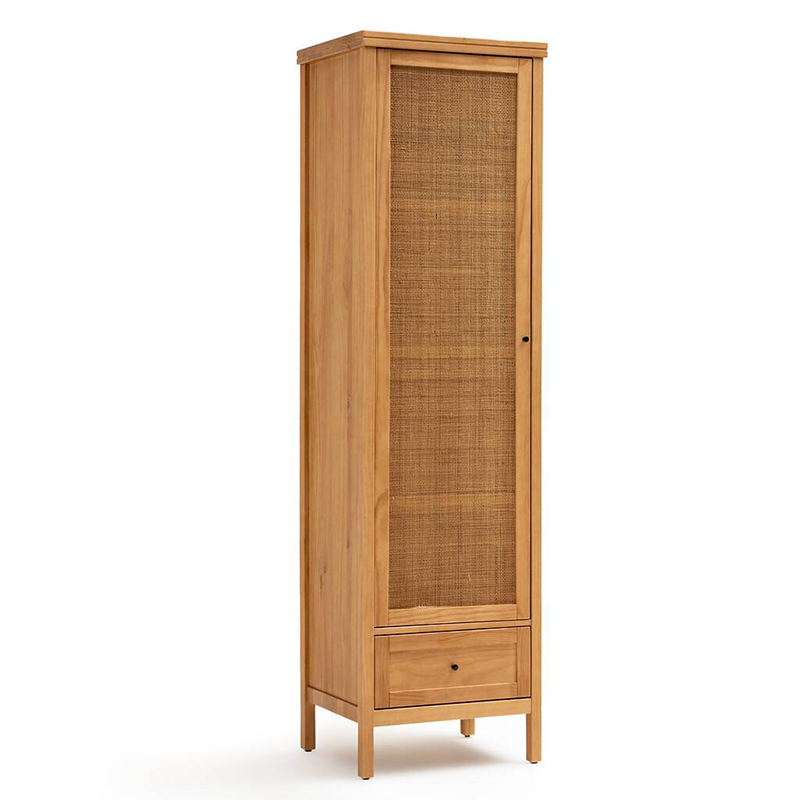 Шкаф Niels Wicker Cupboard Светлый дуб в Саратове | Loft Concept 