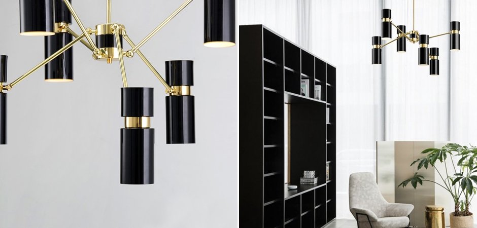 Люстра EDGAR chandelier Люстра EDGAR chandelier - Loft-Concept в Саратове