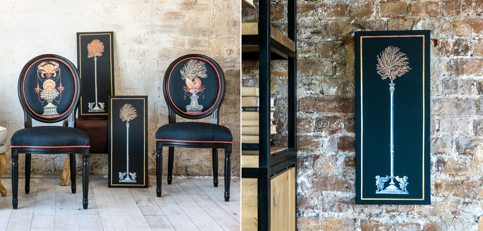 Постер Column With Coral Poster Постер Column With Coral Poster - Loft-Concept в Саратове