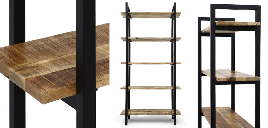 Стеллаж Takari Industrial Wood Стеллаж Takari Industrial Wood - Loft-Concept в Саратове