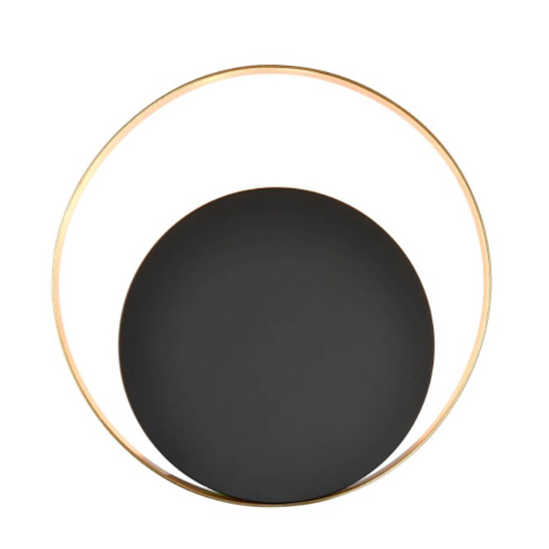 Бра Globo Ocular Sconce Circle Black 26 Латунь в Саратове | Loft Concept 