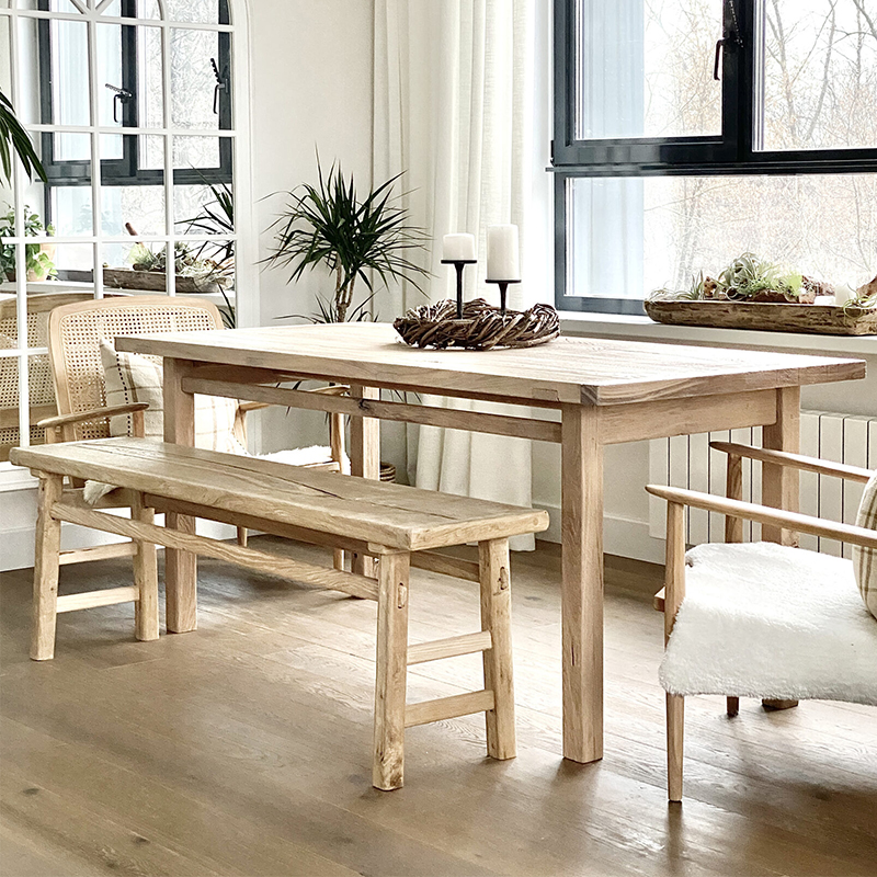 Обеденный стол Reena Dinner Table Древесина в Саратове | Loft Concept 