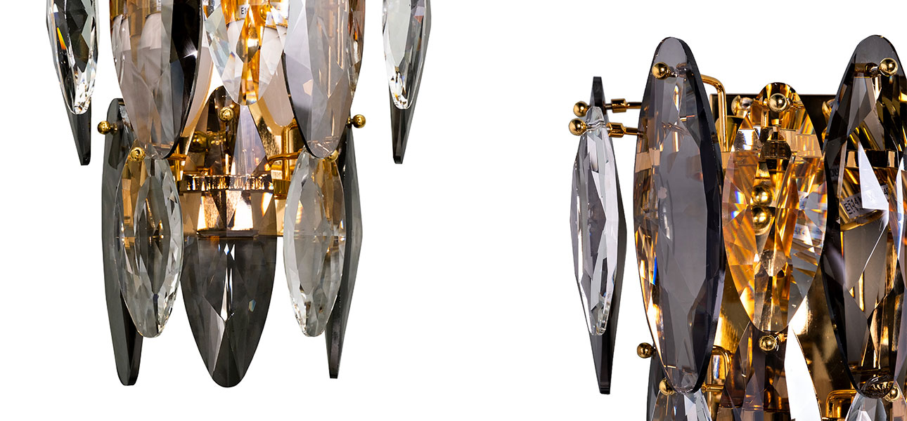 Бра стеклянная Torix - фото