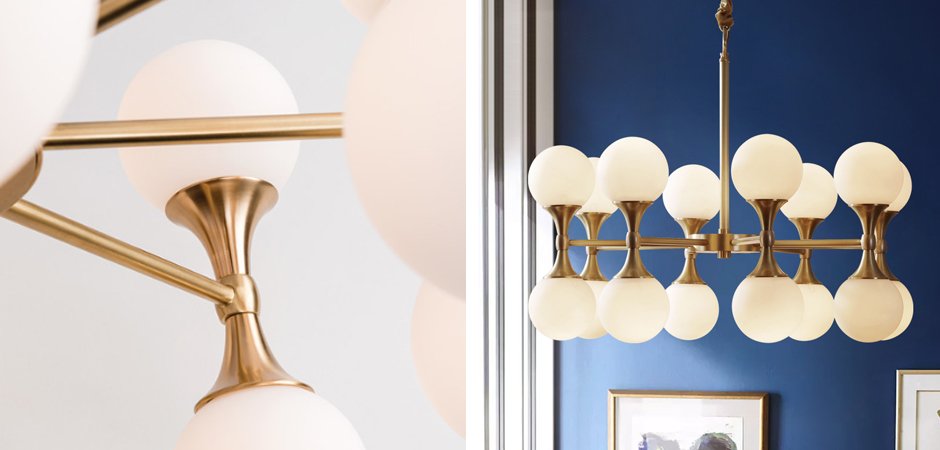 Люстра Hudson Valley Lighting Astoria Chandelier Люстра Hudson Valley Lighting Astoria Chandelier - Loft-Concept в Саратове