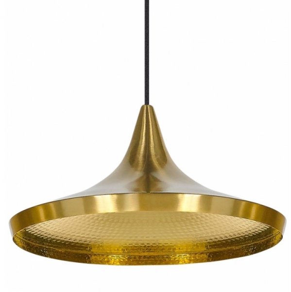 Люстра Beat Light Wide Brass Латунь в Саратове | Loft Concept 