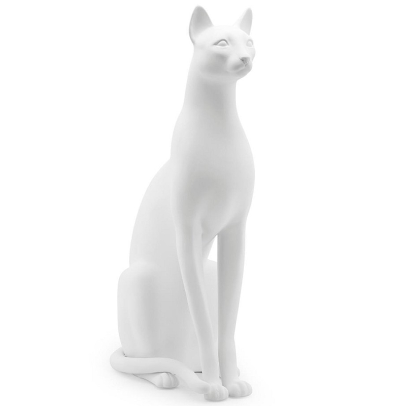 Статуэтка Abhika Egyptian Cat White Белый в Саратове | Loft Concept 