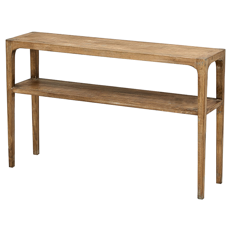 Консоль деревянная Reynaud Wood Console Table Древесина в Саратове | Loft Concept 