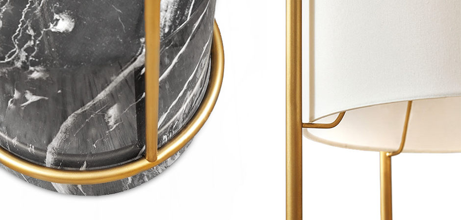 Напольная лампа Delfino Floor lamp Напольная лампа Delfino Floor lamp - Loft-Concept в Саратове