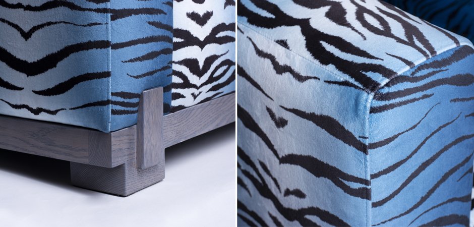 Диван Ida Sofa Blue Tiger Диван Ida Sofa Blue Tiger - Loft-Concept в Саратове