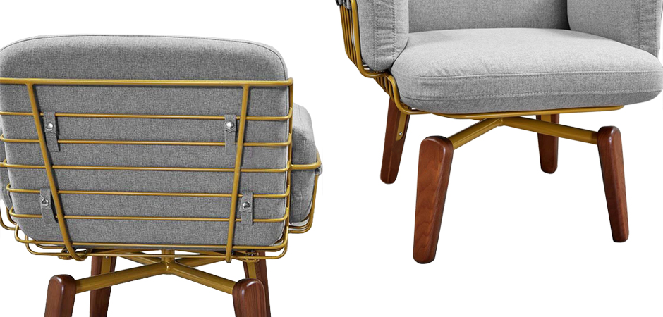 Кресло Frankie Armchair Кресло Frankie Armchair - Loft-Concept в Саратове