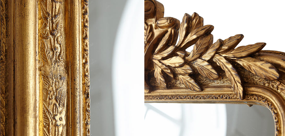 Зеркало Polastron Mirror Gold Зеркало Polastron Mirror Gold - Loft-Concept в Саратове