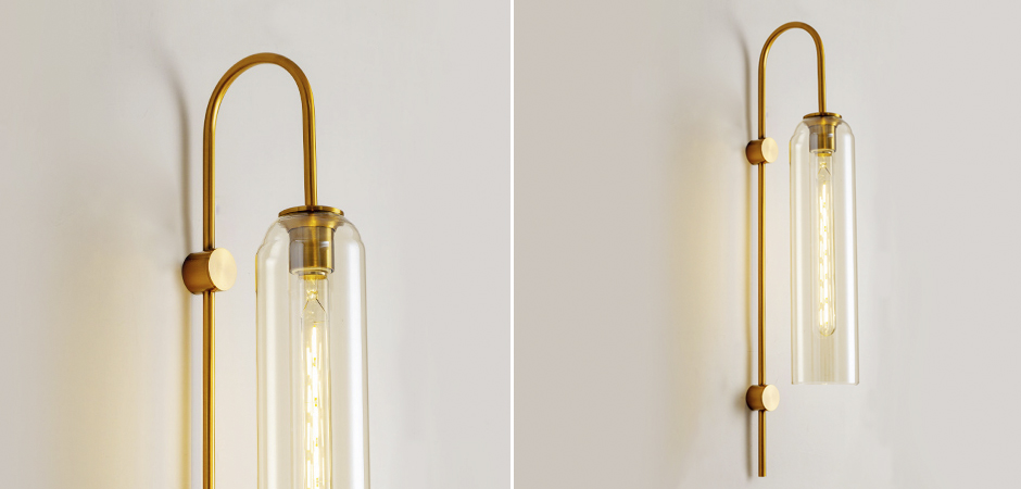 Бра ARTICOLO float Wall Sconce Transparent Бра ARTICOLO float Wall Sconce Transparent - Loft-Concept в Саратове