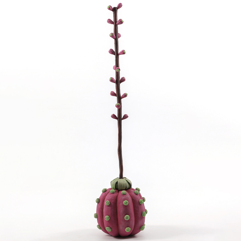 Статуэтка тропический фрукт Pandora Tropical Fruit Tall Pink Green Розовый Зеленый Мульти Статуэтка тропический фрукт Pandora Tropical Fruit Tall Pink Green Розовый Зеленый Мульти в Саратове | Loft Concept