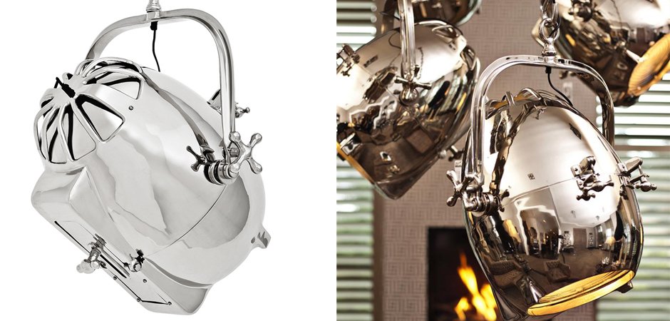Люстра Lamp Spitfire Люстра Lamp Spitfire - Loft-Concept в Саратове