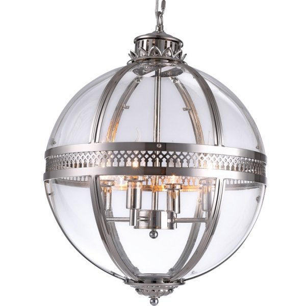 Люстра Sphere Old Roman Chandelier Chrome Хром в Саратове | Loft Concept 