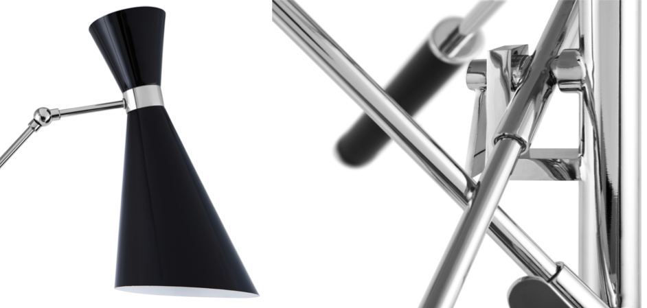 Торшер Stanley FLOR LAMP Торшер Stanley FLOR LAMP - Loft-Concept в Саратове