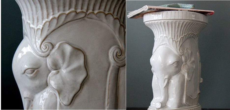 Керамический табурет White Elephant - Loft-Concept в Саратове