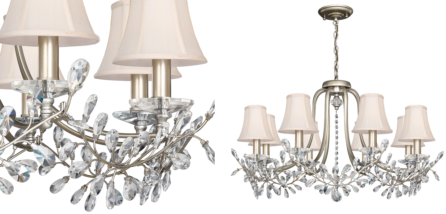 Люстра Loretta Chandelier - фото