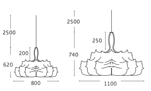 Люстра Flos Zeppelin в Саратове