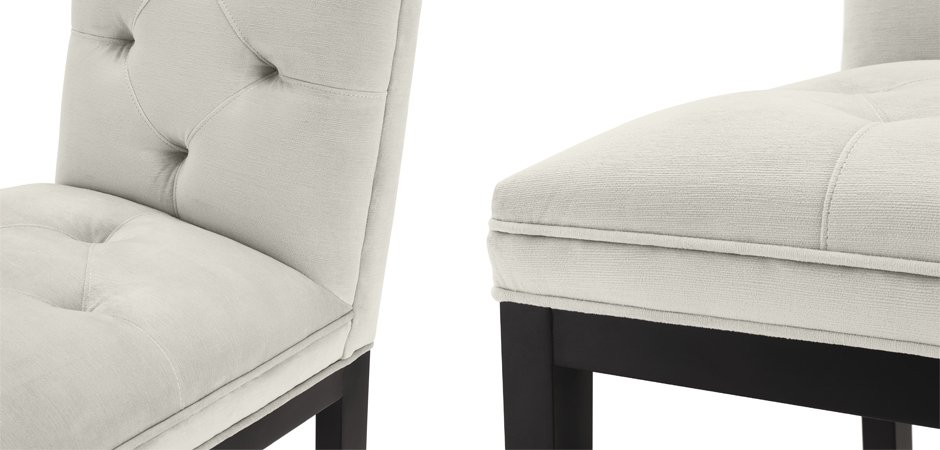 Барный стул Eichholtz Bar Stool Cesare Pebble grey Барный стул Eichholtz Bar Stool Cesare Pebble grey - Loft-Concept в Саратове