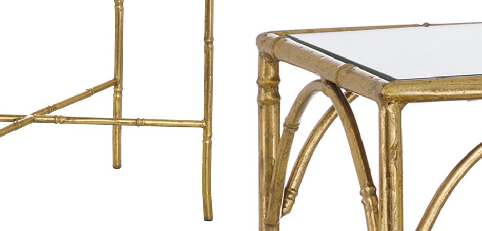 Консоль Metal Bamboo Console Консоль Metal Bamboo Console - Loft-Concept в Саратове