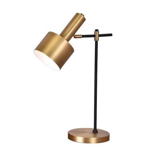 Настольная лампа Margarita Brass Table Lamp Латунь в Саратове | Loft Concept 