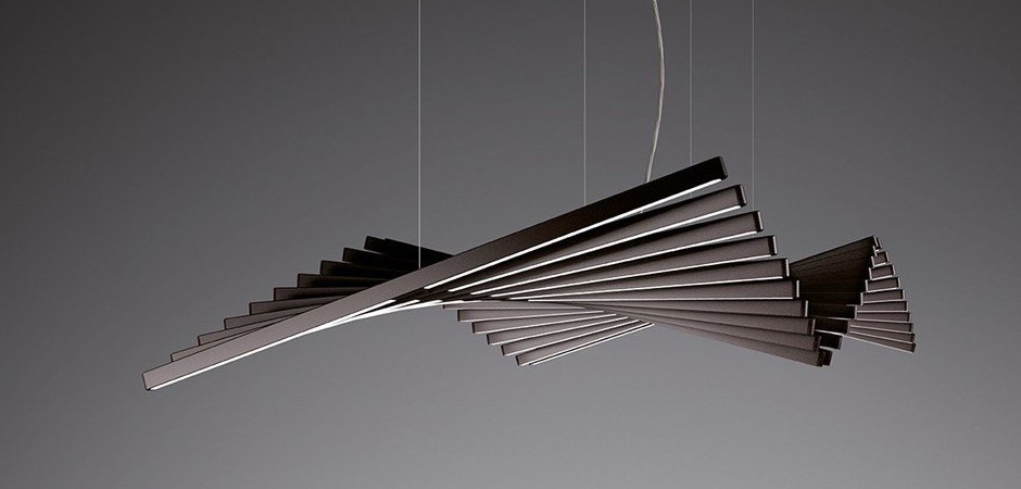 Люстра Vibia Rhythm Horizontal Люстра Vibia Rhythm Horizontal - Loft-Concept в Саратове