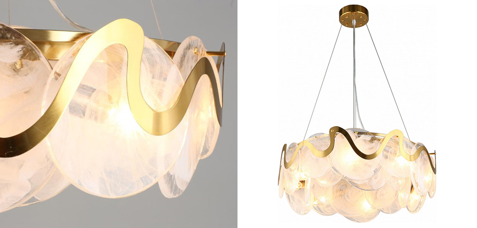 Круглая люстра Daren Lighting Круглая люстра Daren Lighting - Loft-Concept в Саратове